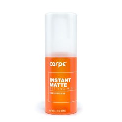Carpe Matte Setting Spray for Oily Skin. Sweat & Oil Control Mist | Matte Setting Spray for Sweat & Oil Control. Lightweight Finishing Mist for Oily Skin. Long-Lasting Matte Finish