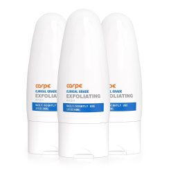 Carpe Exfoliating Underarm Scrub with Odor Protection. Underarm Exfoliator to Improve Deodorant Performance