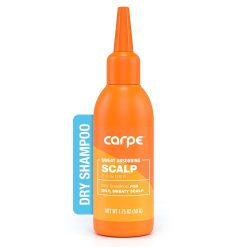 Carpe NEW. LARGER Sweat Absorbing Scalp Powder